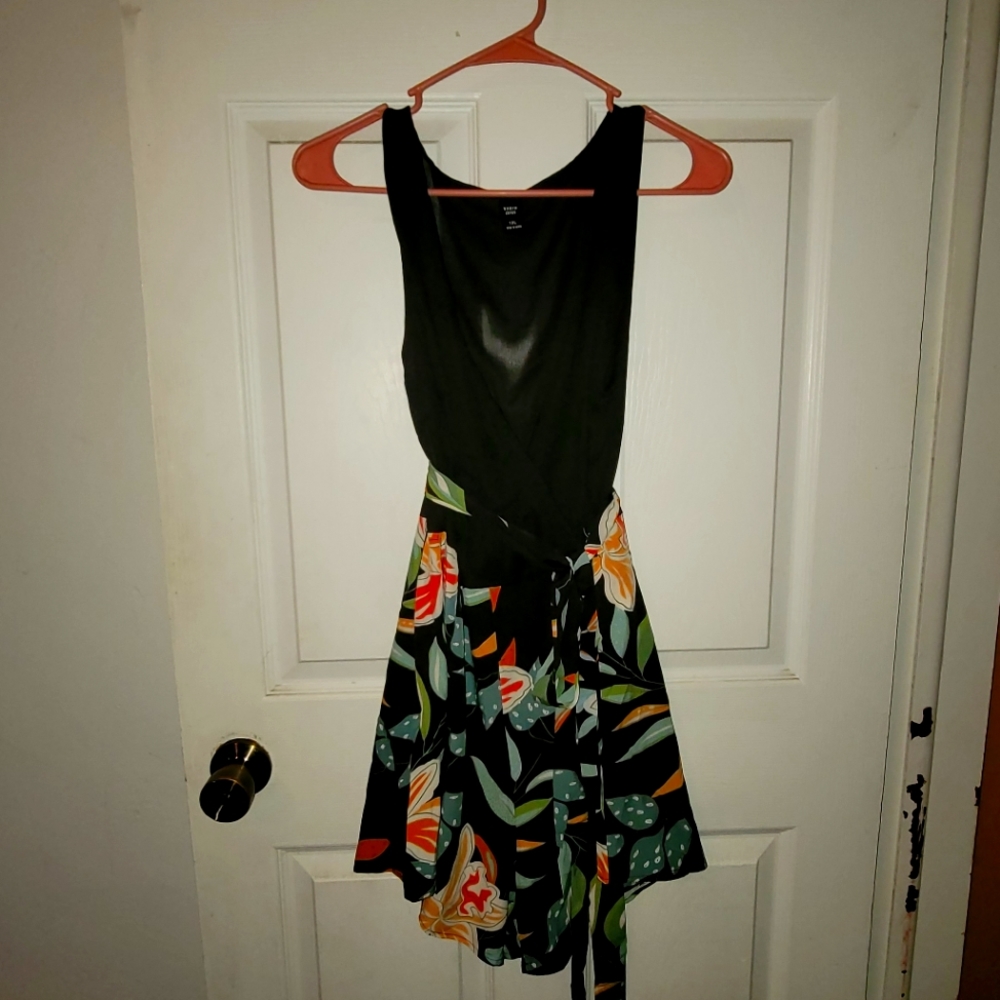 Floral Romper with strap from Shein